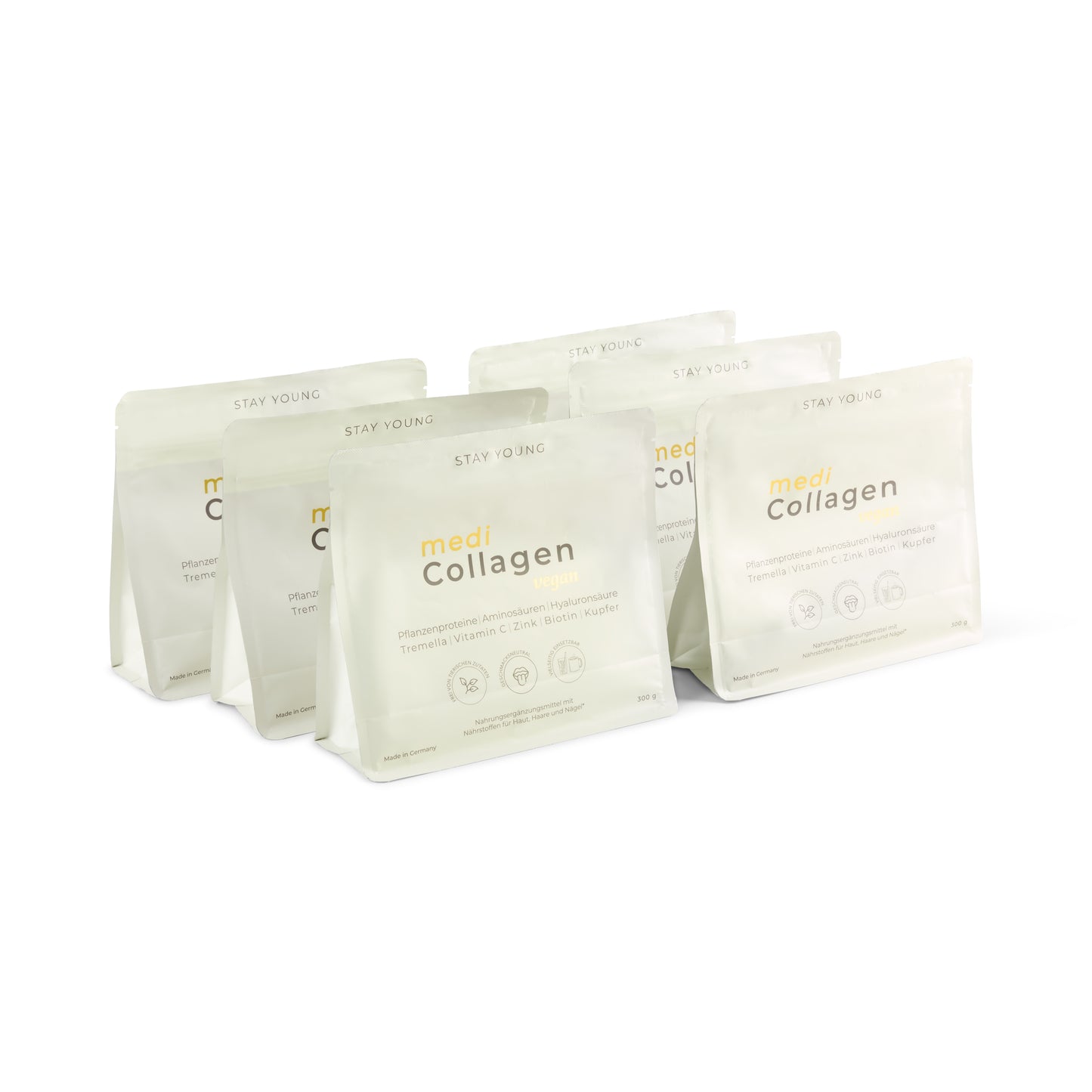 MediCollagen vegan 6 Tüten Bundle