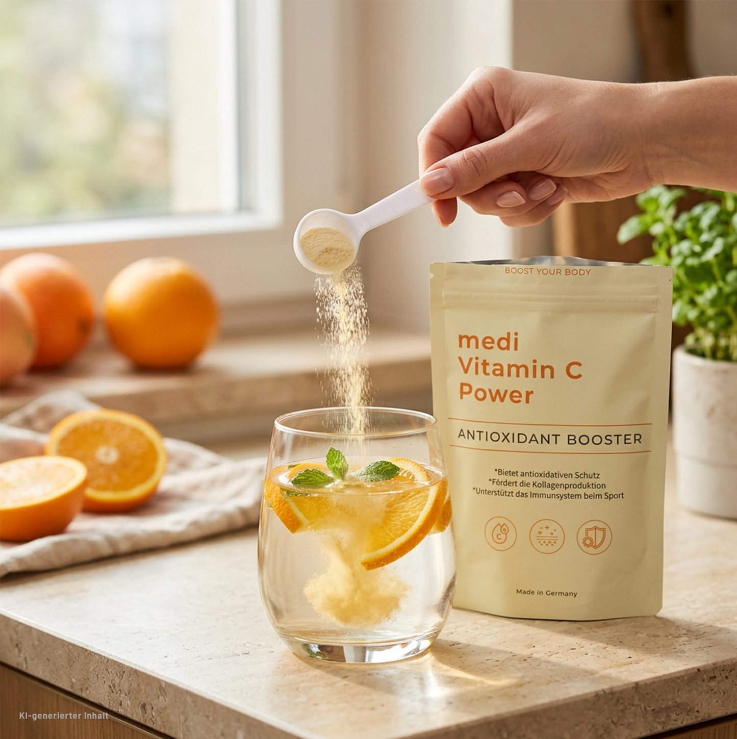 medi Vitamin C Power Moodshot