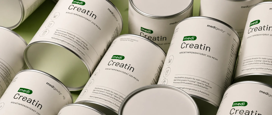 Kreatin: Mehr als ein Fitness-Pulver