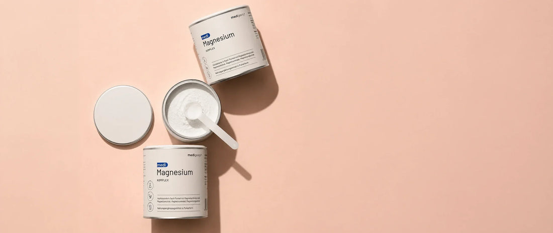 Magnesium: Warum Abends die beste Zeit ist