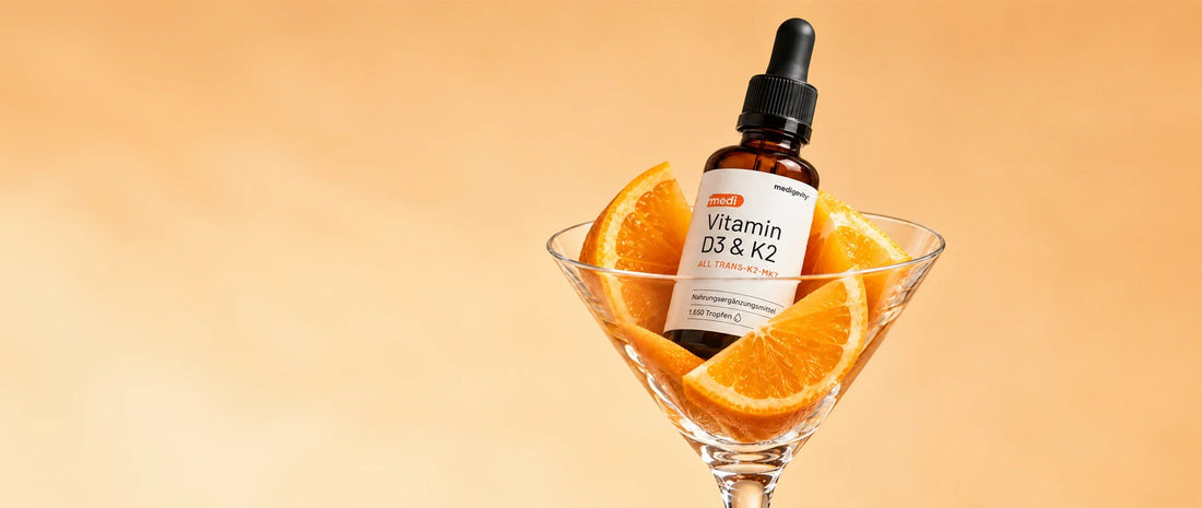 Vitamin D3 & K2: Die unterschätzte Kombination