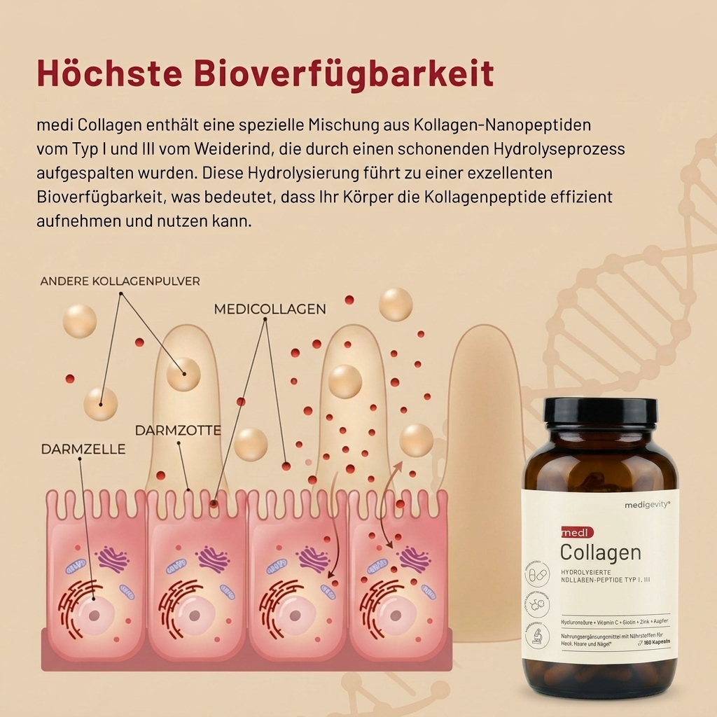 medi Collagen Kollagen Kapseln
