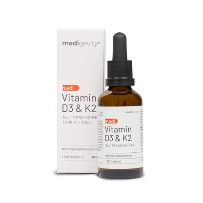 medi Vitamin D3 & K2 Tropfen