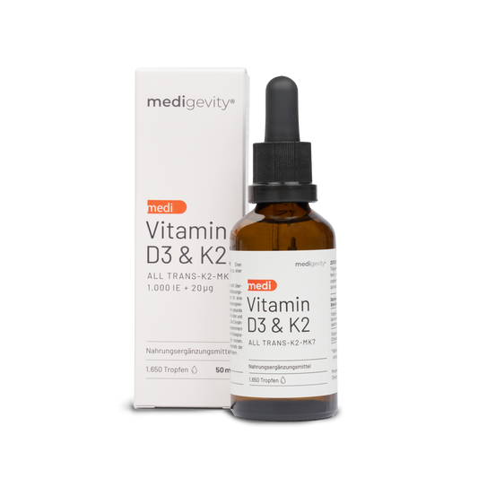 medi Vitamin D3 & K2 Tropfen