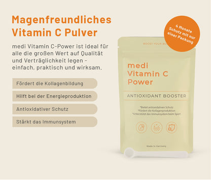 mediVitamin-C Power - Antioxidant Booster