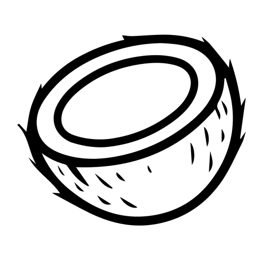 Ringsymbol – Icon für MCT-Kokosöl