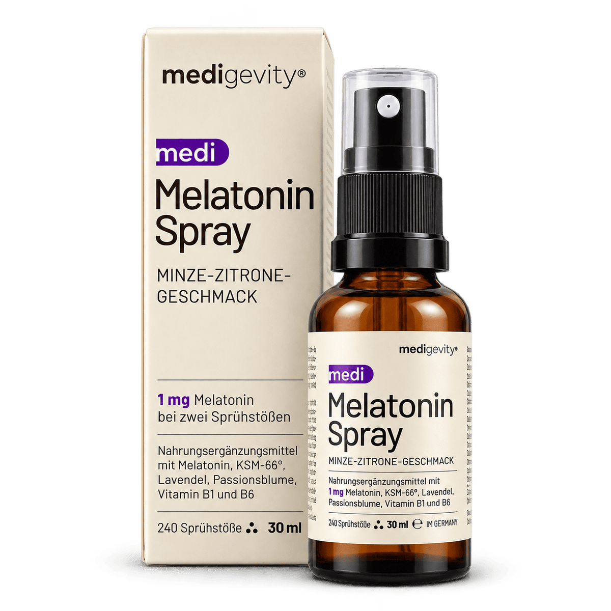medi Melatonin Spray
