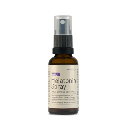 medi Melatonin Spray Flasche