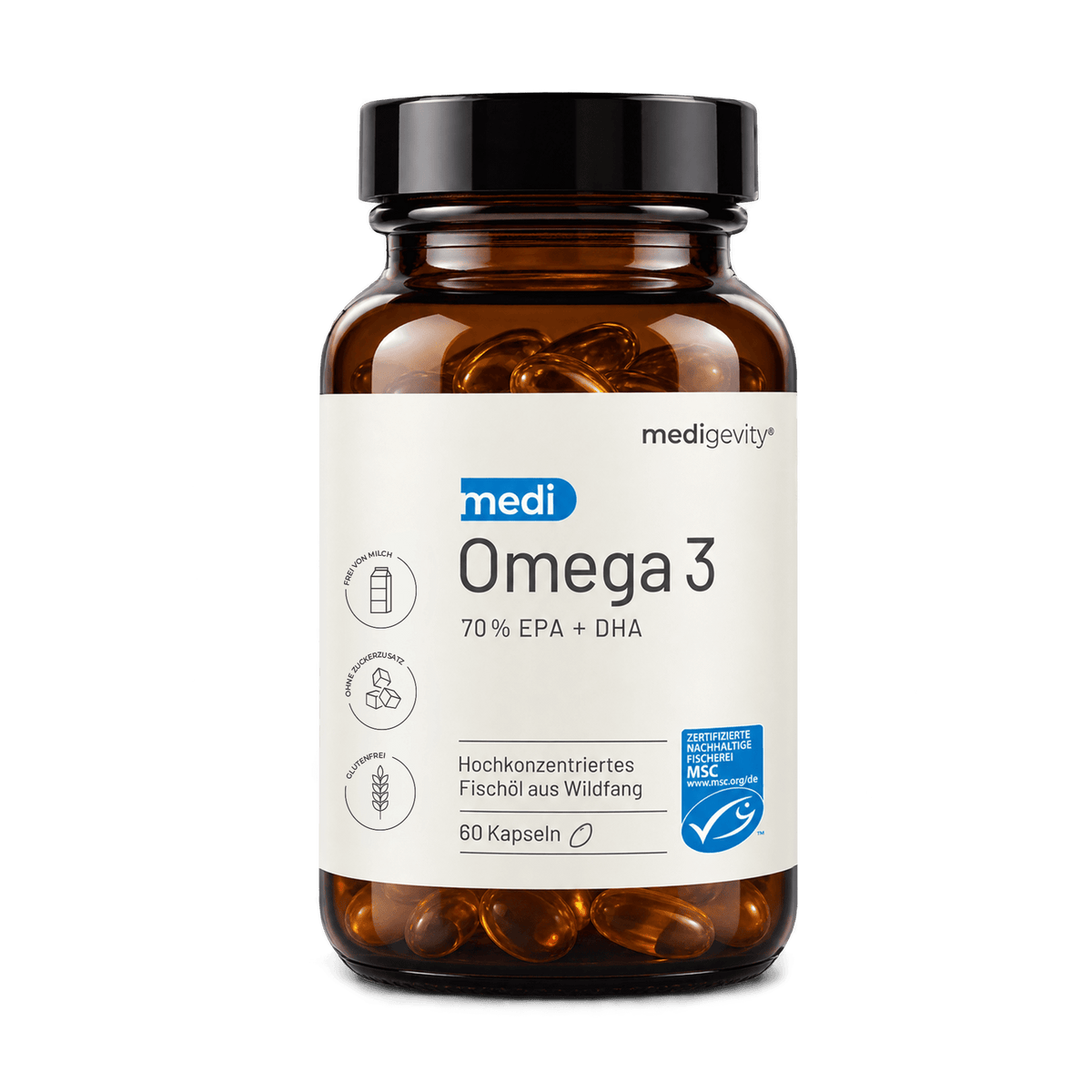 medi Omega 3 Kapseln