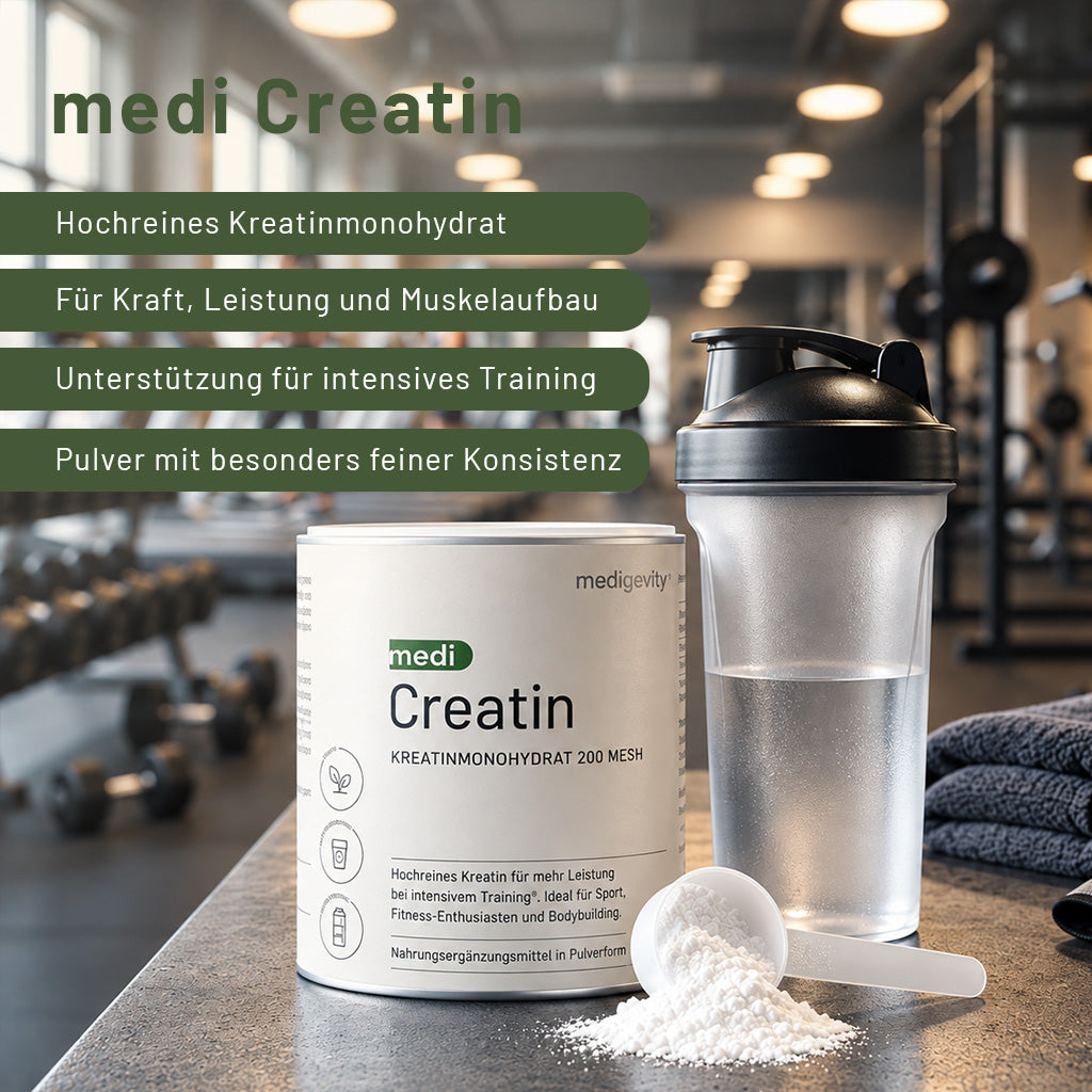 medi Creatin Produktoto Auflistung