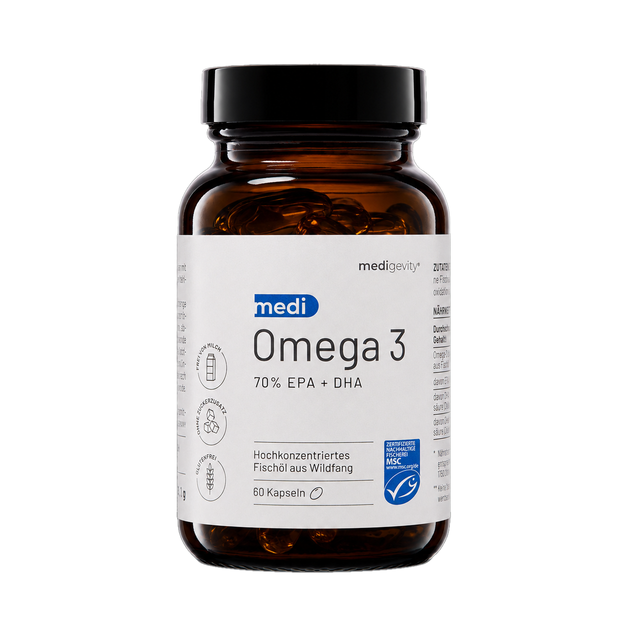 medi Omega 3 Produktfoto