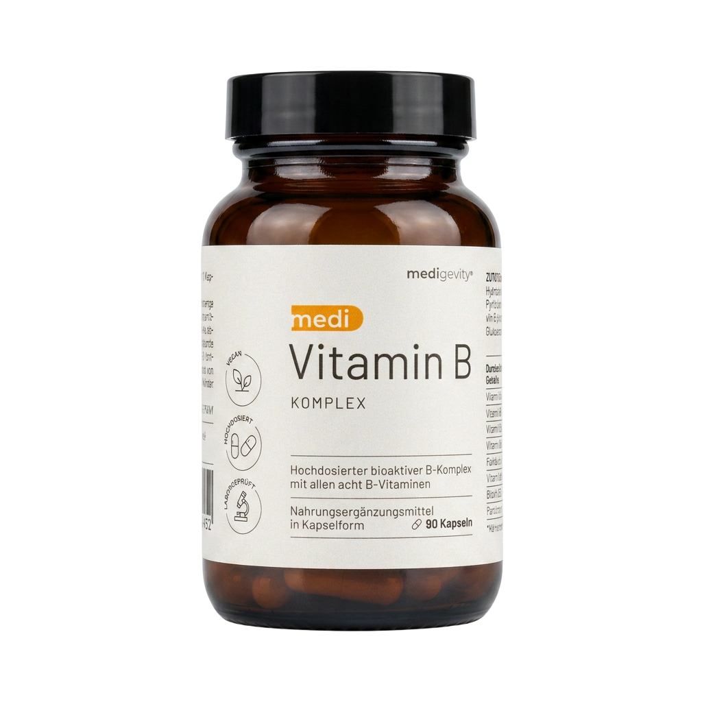 medi Vitamin B Komplex Produktbild