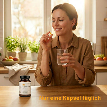 medi Vitamin B Komplex Einnahme