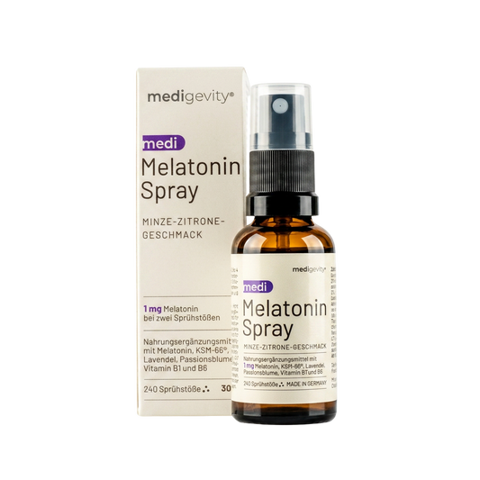 medigevity medi Melatonin Spray Produktfoto
