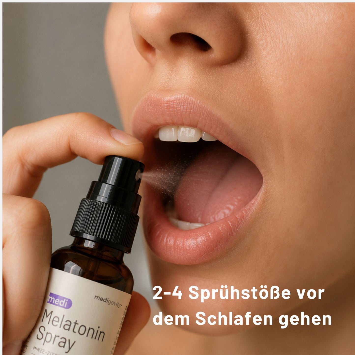 medi melatonin Spray Einnahme