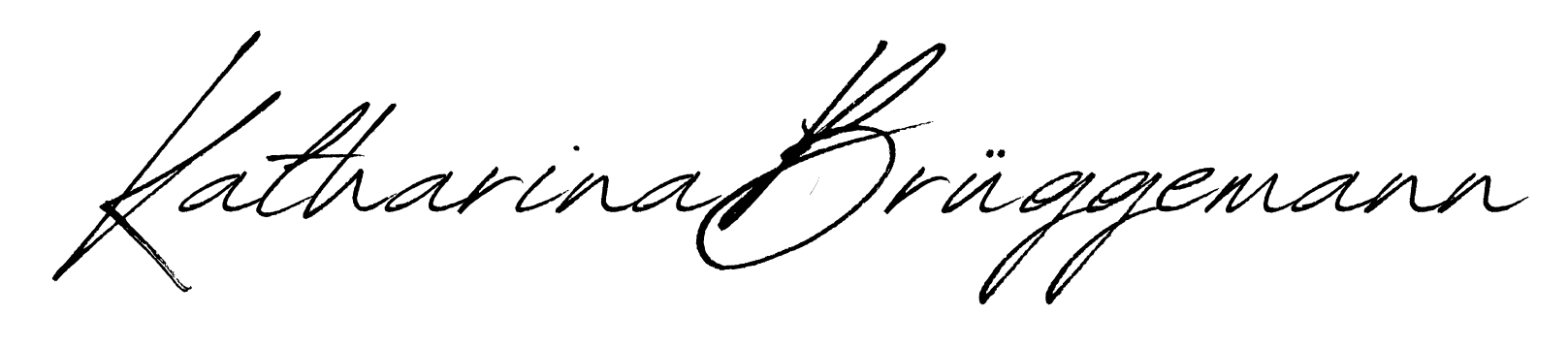 Unterschrift Dr. Katharina Brüggemann
