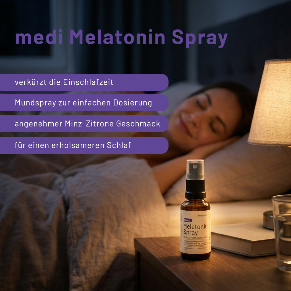 medi Melatonin Auflistung