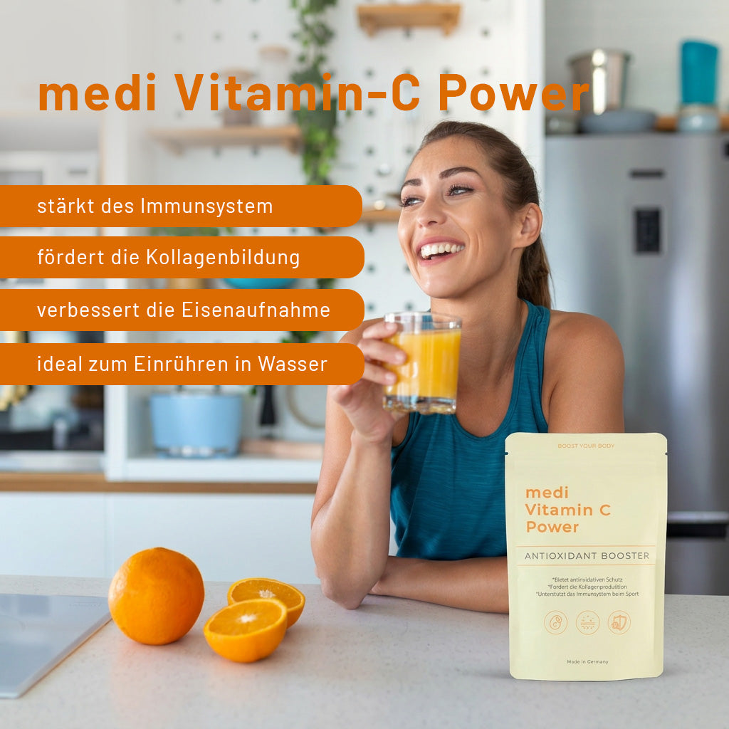 medi Vitamin C Power Auflistung