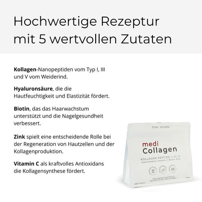 mediCollagen Zutaten
